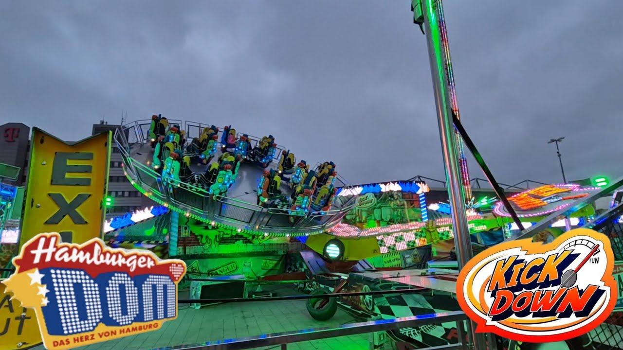 Kick Down - Landwermann (Offride) Video Frühlingsdom Hamburg 2025