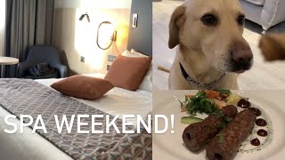 First Vlog: Spa Weekend in Reading, Chicken Big Mac and Sunny!