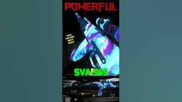 This *SVA 545* TAP FIRE Build is POWERFUL | Best Class Setup | META | MW3 | WARZONE #shorts #viral