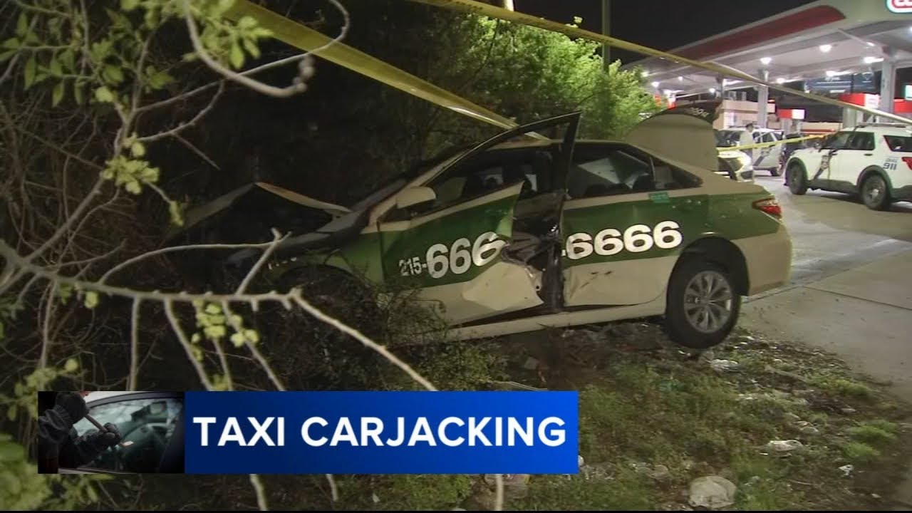 Man facing charges after allegedly attacking taxi driver, crashing ...