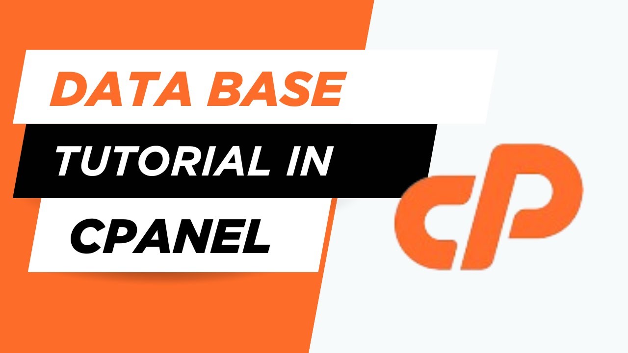 How to Create DataBase in Cpanel | cPanel Mastery Tutorial - YouTube