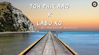 Download Lagu Labon Ko x Toh Phir Aao mix synthwave | Sad Song | Labon ko MP3