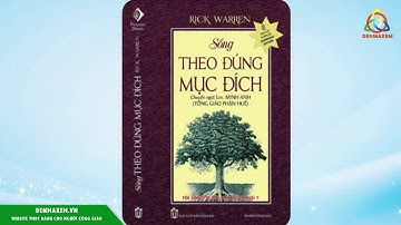Ngày Thứ 31 - Sách: Sống Theo Đúng Mục Đích. T. Giả: Rick Warren. D.giả: Lm.Minh Anh.