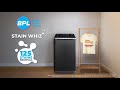BPL | StainWhiz Washing Machine | Hindi (Stain Removal)