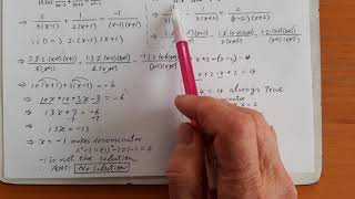 Intermediate Algebra - Chapter 6 Homework Examples (Part 3)