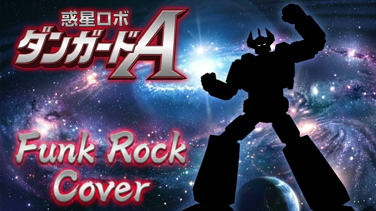 Danguard Ace ED 惑星ロボ ダンガードA (Funk Cover)その名もタクマ宇宙パイロット