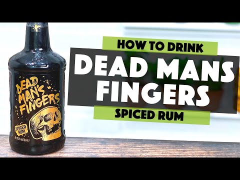 Dead Mans Fingers Spiced Rum Review 01