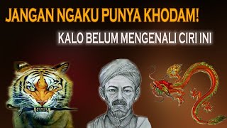 CIRI ORANG MEMILIKI KHODAM PENDAMPING & LELUHUR
