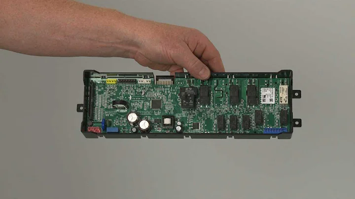 Kitchenaid Electric Slide-In Range Control Board Replacement W11128223