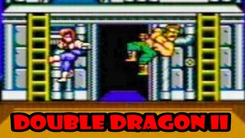 double dragon II walk through (NES) with CHEATS