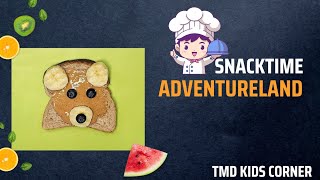 Cute Bear Bread Snack Fun For Kids Creative And Easy Recipe