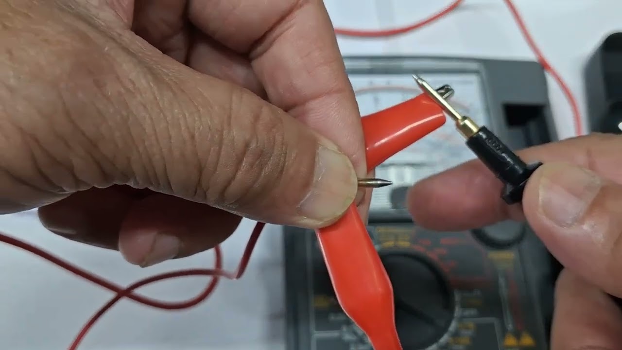 HD SỬ DỤNG VOM & AMPE KẸP ĐO V, OHM & AMPE MẠCH ĐIÊN