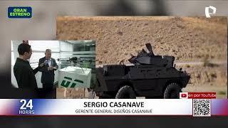 Desde Fusiles hasta tanques: En el Perú también se fabrican armas de guerra