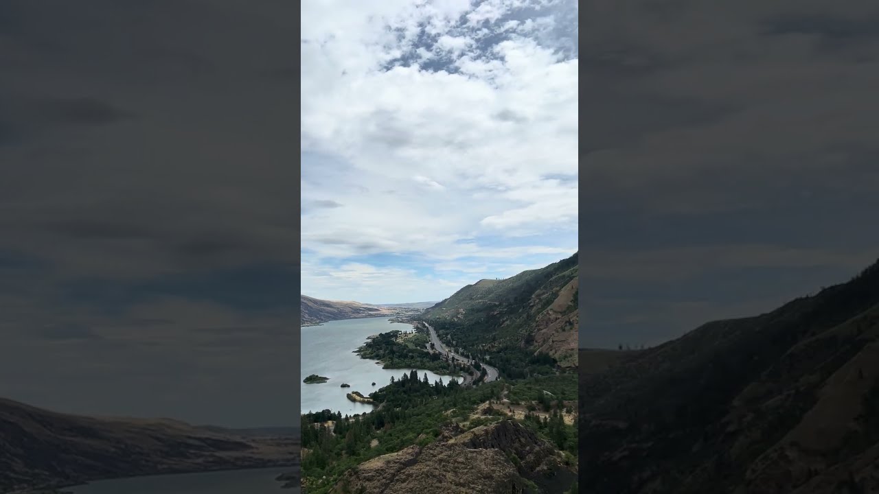 Columbia river gorge from Rowena Crest Part 2 