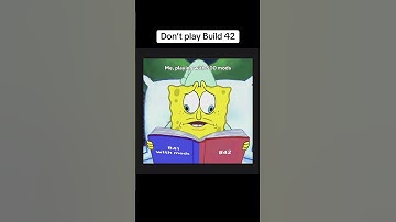 DONT play build 42 in #projectzomboid