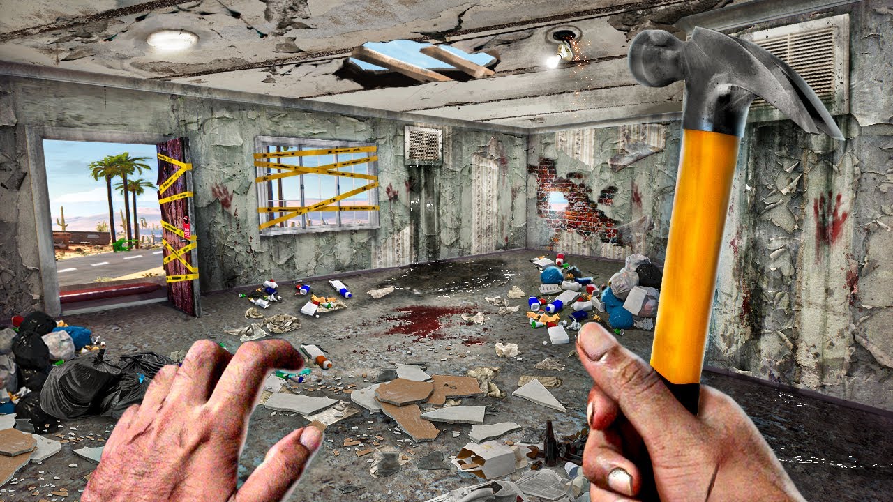 I Bought an Abandoned Motel in America...