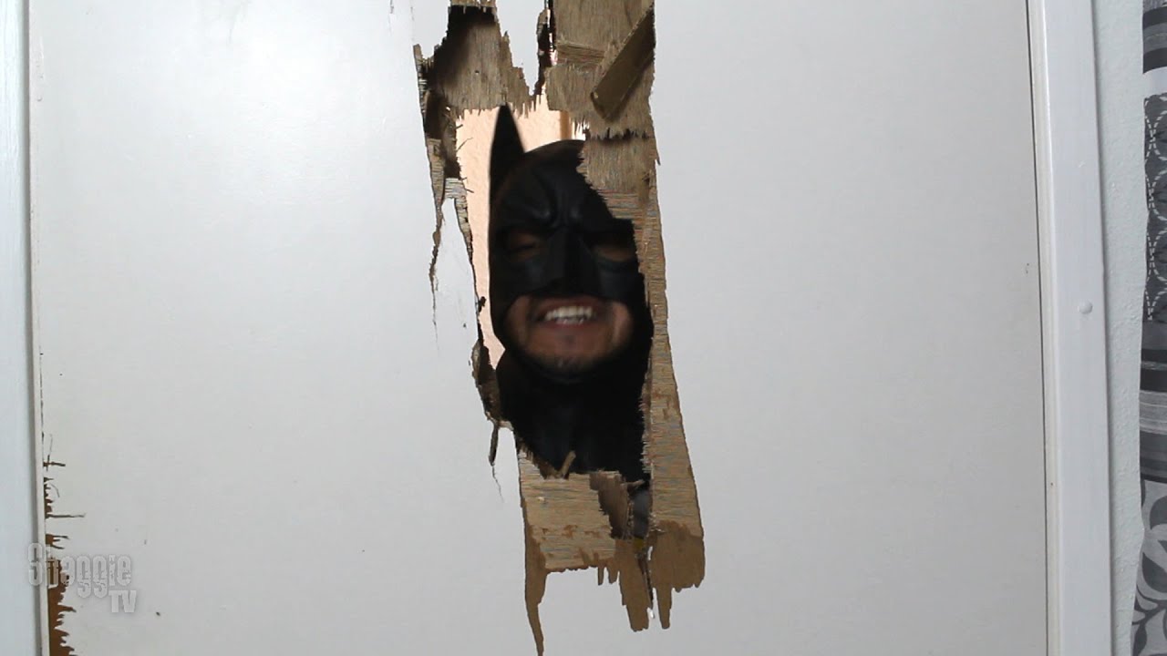 Bat in the wall