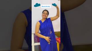 Blue colour rhyme! #youtubeshorts #ytshorts #creativelearners #englishrhymes #blue #nurseryrhymes