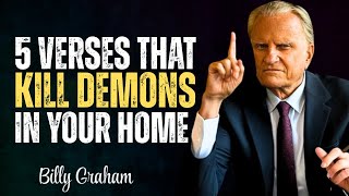 The Devil HATES These 5 Scriptures|| Billy Graham Best Speech