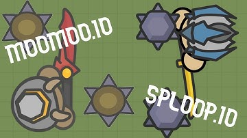 Moomoo.io Noob Tries Sploop For The First Time