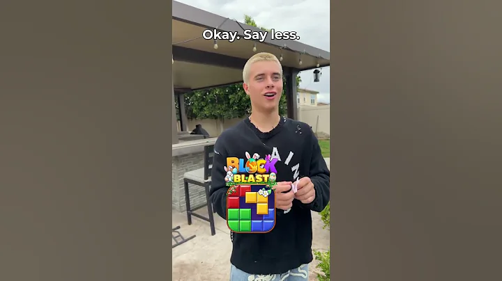 This is how you make Easter epic!💗: #shorts #short #gavinmagnus