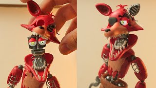 MAKING WITHERED FOXY ★ FNAF 2
