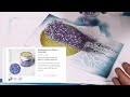 Jalandhar in the Glittery Sea - A Lavinia Stamps Tutorial