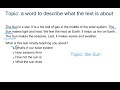 Understanding the Sun's Role