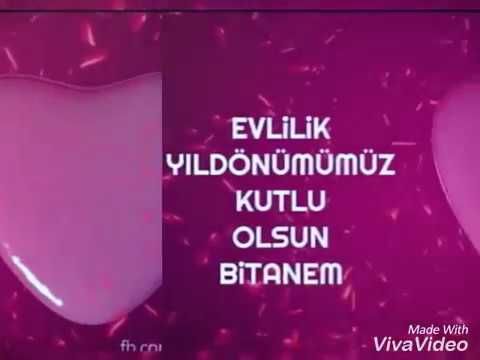 Evlilik yıl dönümü şarkısı ile videosu   YouTube