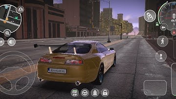 Toyota Supra Mk4 Parking Master Multiplayer 2 | Gameplay | Great Driving