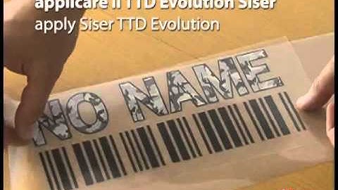 How to Apply Siser Colorprint PU