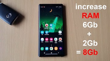 How to install Virtual Ram on Android to double performance