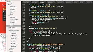 IndexedDB console.log() TransactionInactiveError