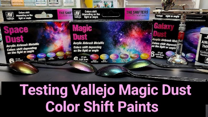 HOW TO SPRAY COLOR SHIFT PAINT / COLOR SHIFTING PAINT 