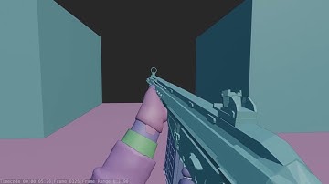 G3A3 Viewmodel Animation