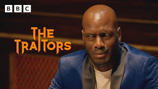 Faithfuls lash out at each other to stay in the game 😰 | The Traitors - BBC