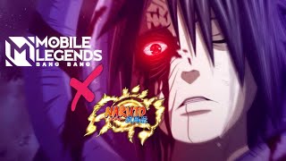 Loading Screen Mobile Legends X Obito