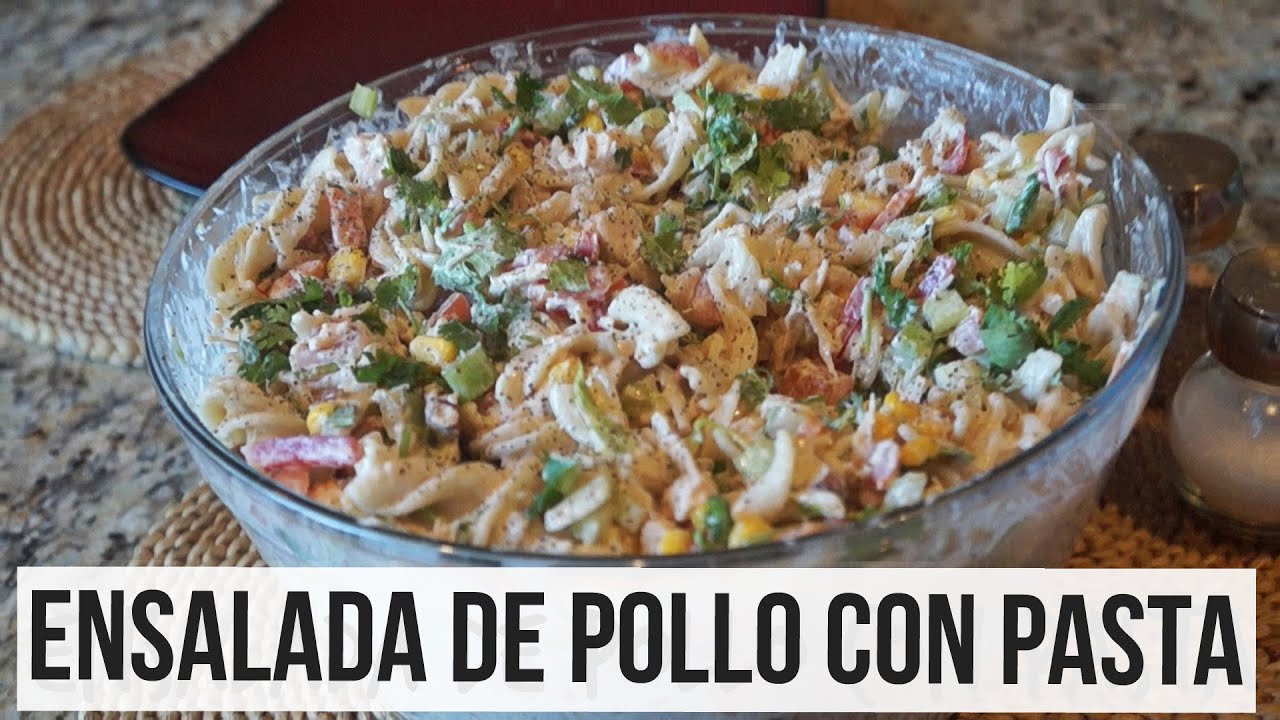 Ensalada De Pollo Mexican Chicken Salad Isabel Eats