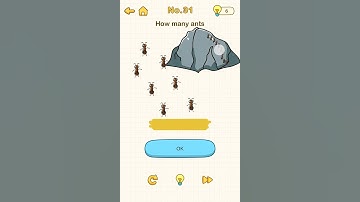 Brain out! Lvl 31 How many ants?Solved!|Crazy_Gamers|@Rip_CrazyGamers