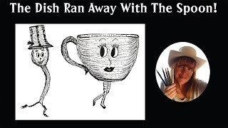 The Dish Ran Away With The Spoon! | Beginner Drawing Lessons