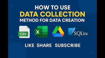 The Ultimate Guide to Data Collection with CSV & SQLite