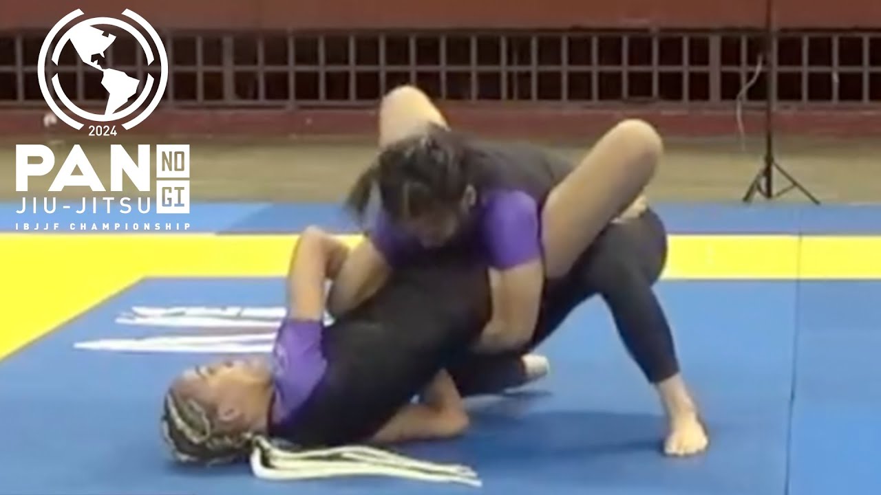 Carolina Vallejo vs Iris Liu / Pan No-Gi 2024