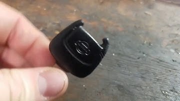 Fixing a key with a broken keychain loop