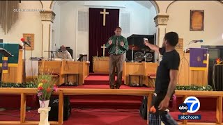 Man Points Gun At Pastor During Sermon In Pennsylvania