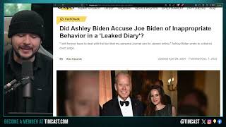 Ashley Biden Confirms Diary Is Real, Snopes Updates Article Saying About Inappropriate Showers