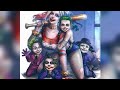 30+ Adorably Cute HARLEY QUINN & JOKER Comics