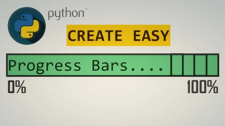 Create EASY Progress Bars | Python | Tqdm