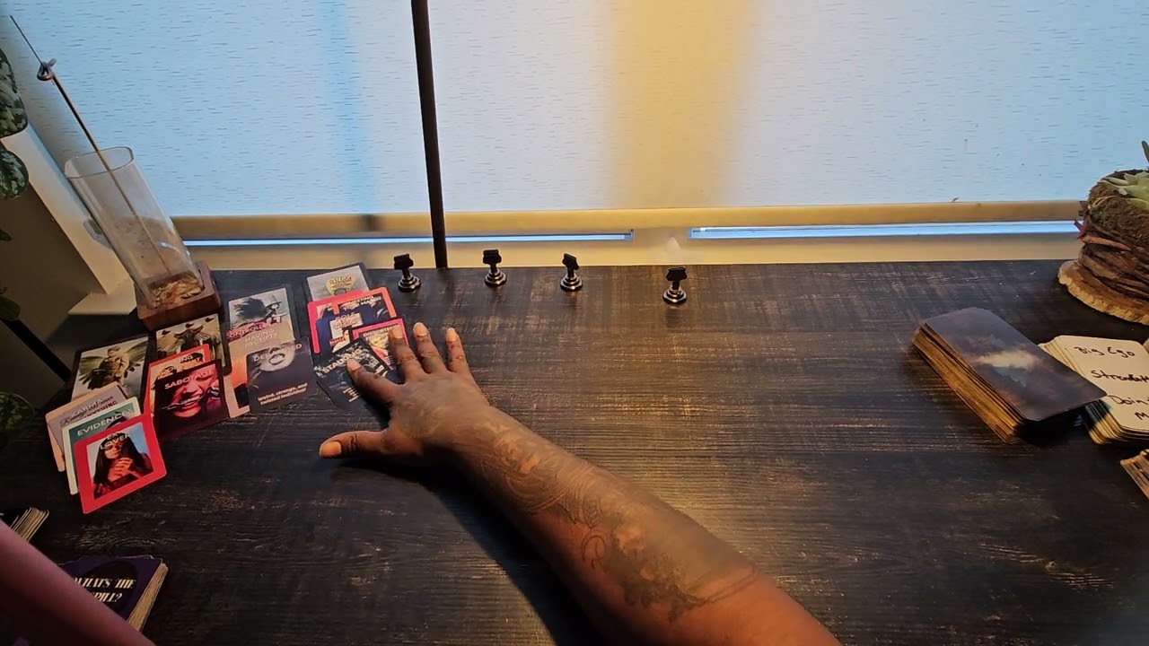 they walking around wit a heavy heart about wat they did wit this karmic