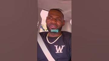 Thumbnail of LeBron & Ice Cube sing It Was A Good Day 😳🔥