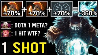 Crazy 360% Cleave 2X Battle Fury Kunkka 1 Hit Delete Dota 1 Build Is Back Epic Show Combo Wtf Dota 2